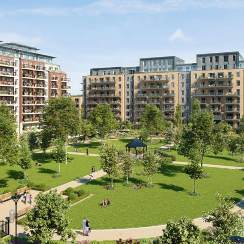 Designing-the-traffic-route-of-the-residential-complex-23581